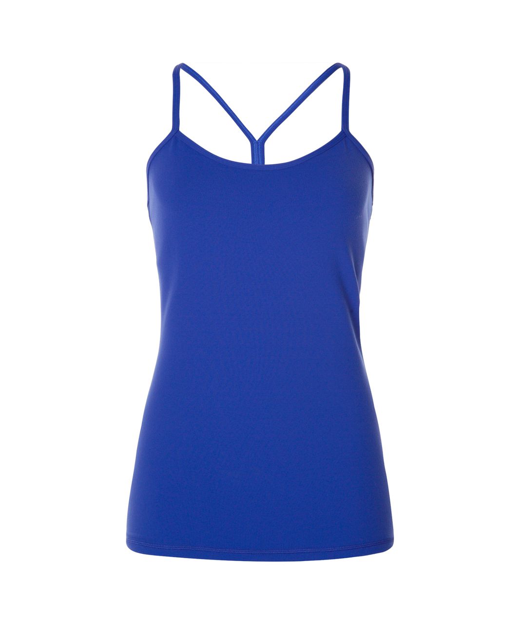 Lululemon Power Y Tank  - Sapphire Blue