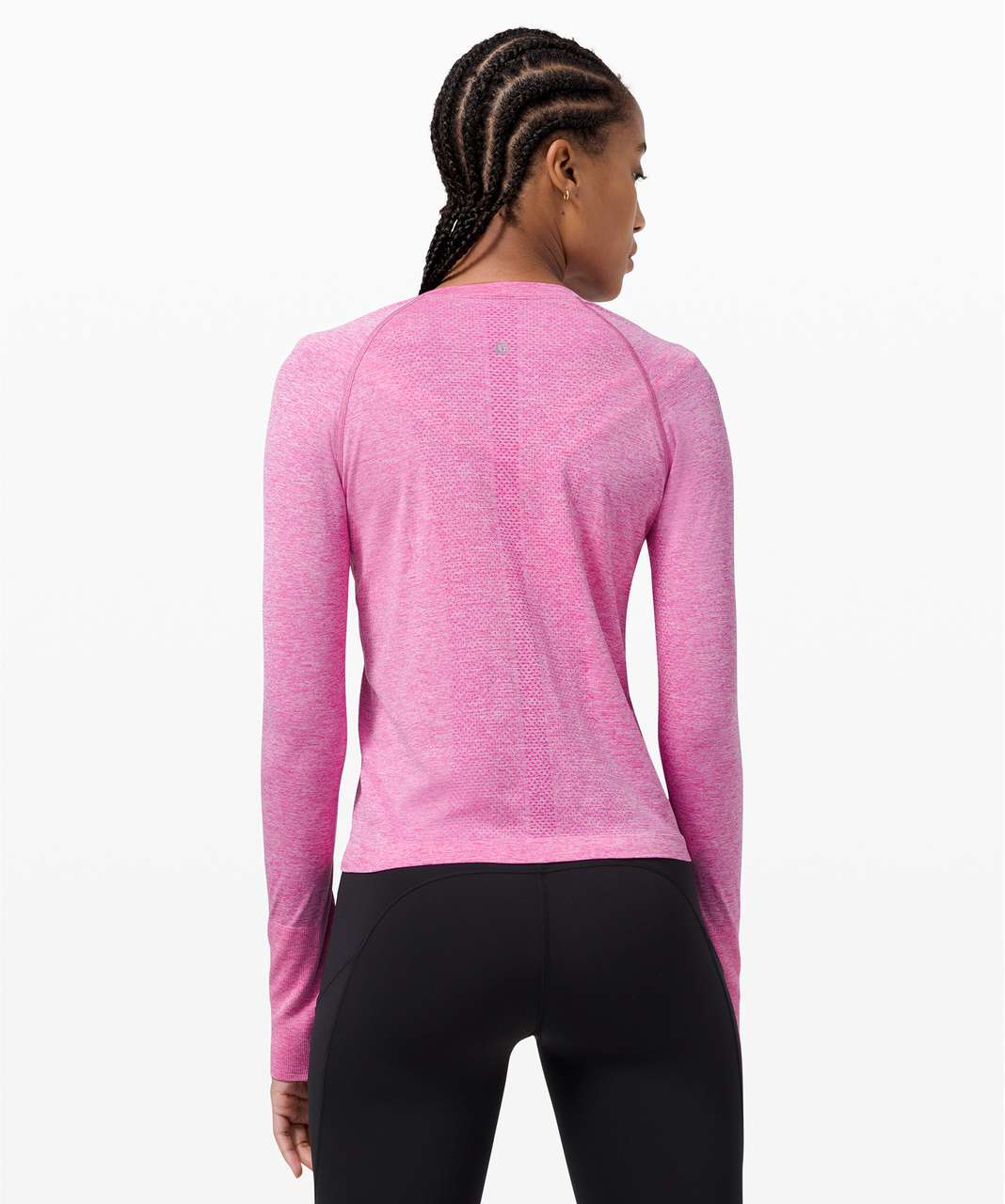 Lululemon Swiftly Tech Long Sleeve 2.0 *Race Length - Serene Blue / Serene  Blue - lulu fanatics