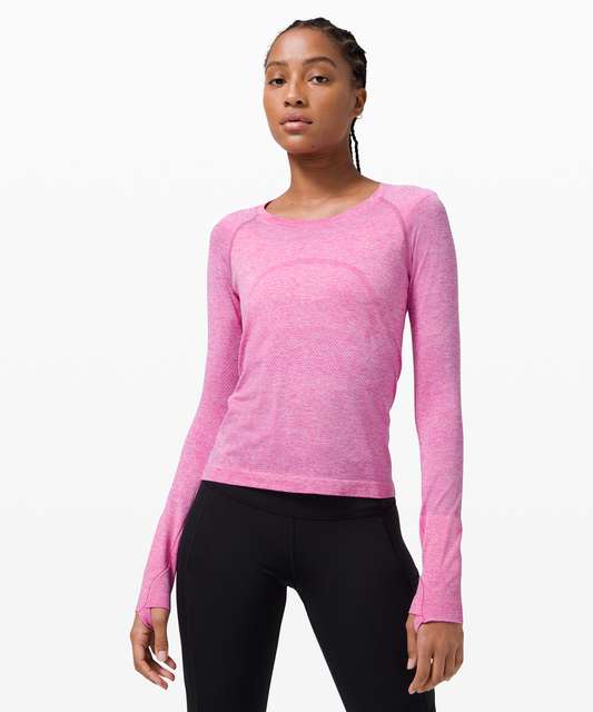 Lululemon Swiftly Tech Long Sleeve Shirt 2.0 *Race Length - Slate