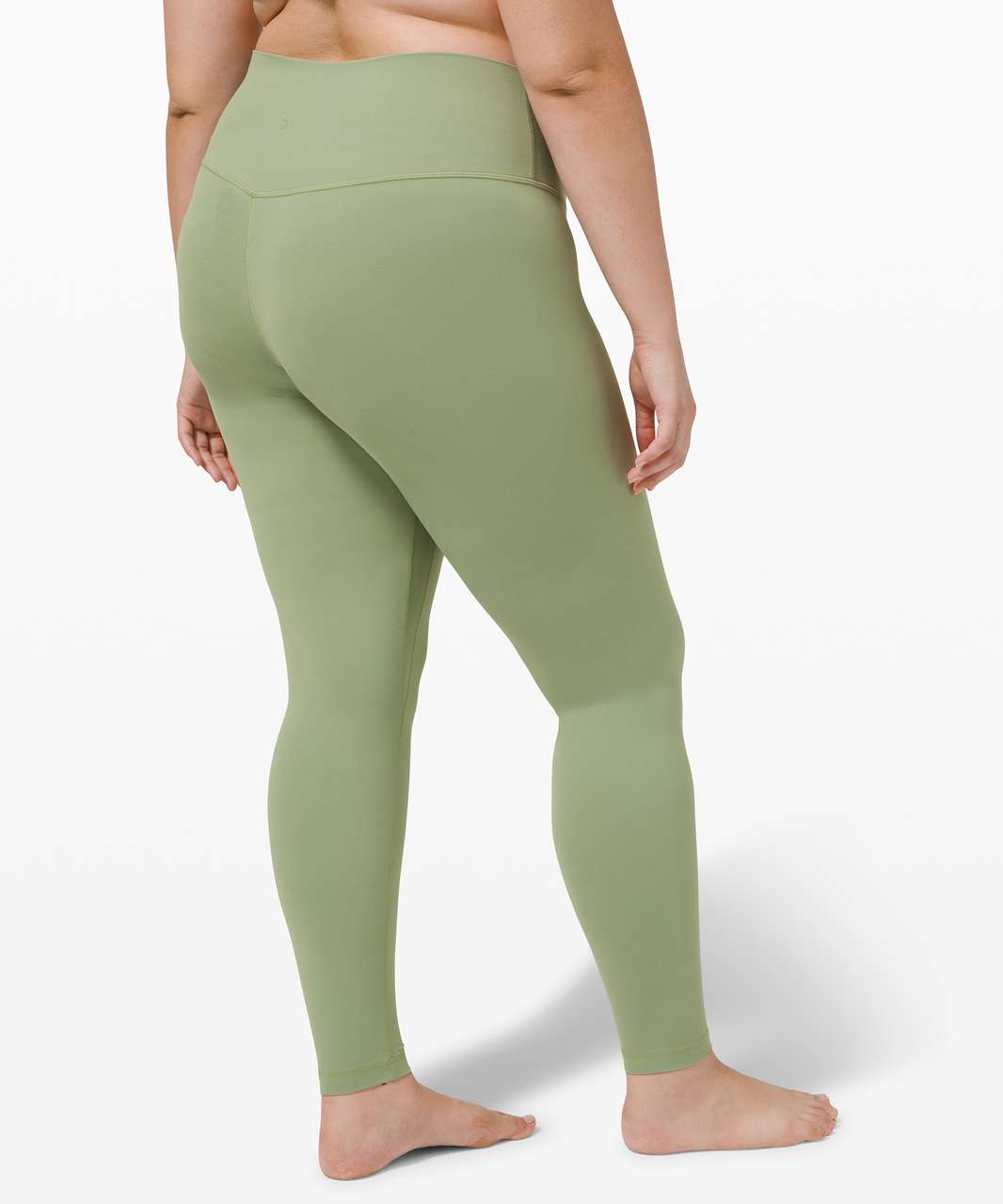 Align Pants 25 Size 2 Willow Green and Tank Size 2 White : r/lululemon