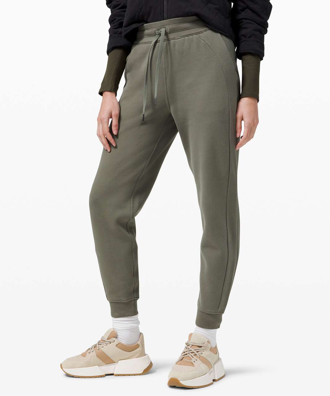 Lululemon Scuba High-Rise Jogger *Fleece 28" - Grey Sage