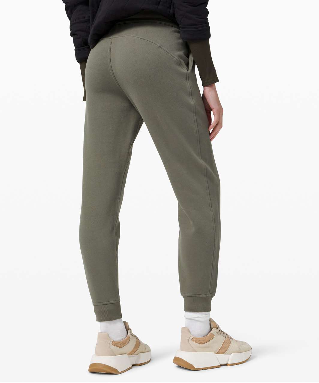 Lululemon Scuba High-rise Joggers 7/8 Length In Heathered Core