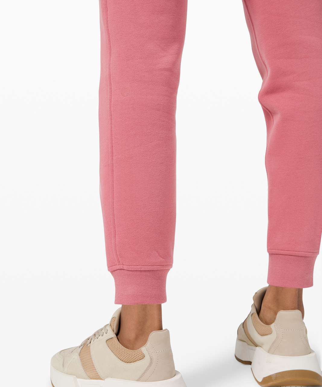 LULULEMON SCUBA HIGH Rise Jogger Pants Women's Size 20 Heathered Pink Taupe  £55.37 - PicClick UK