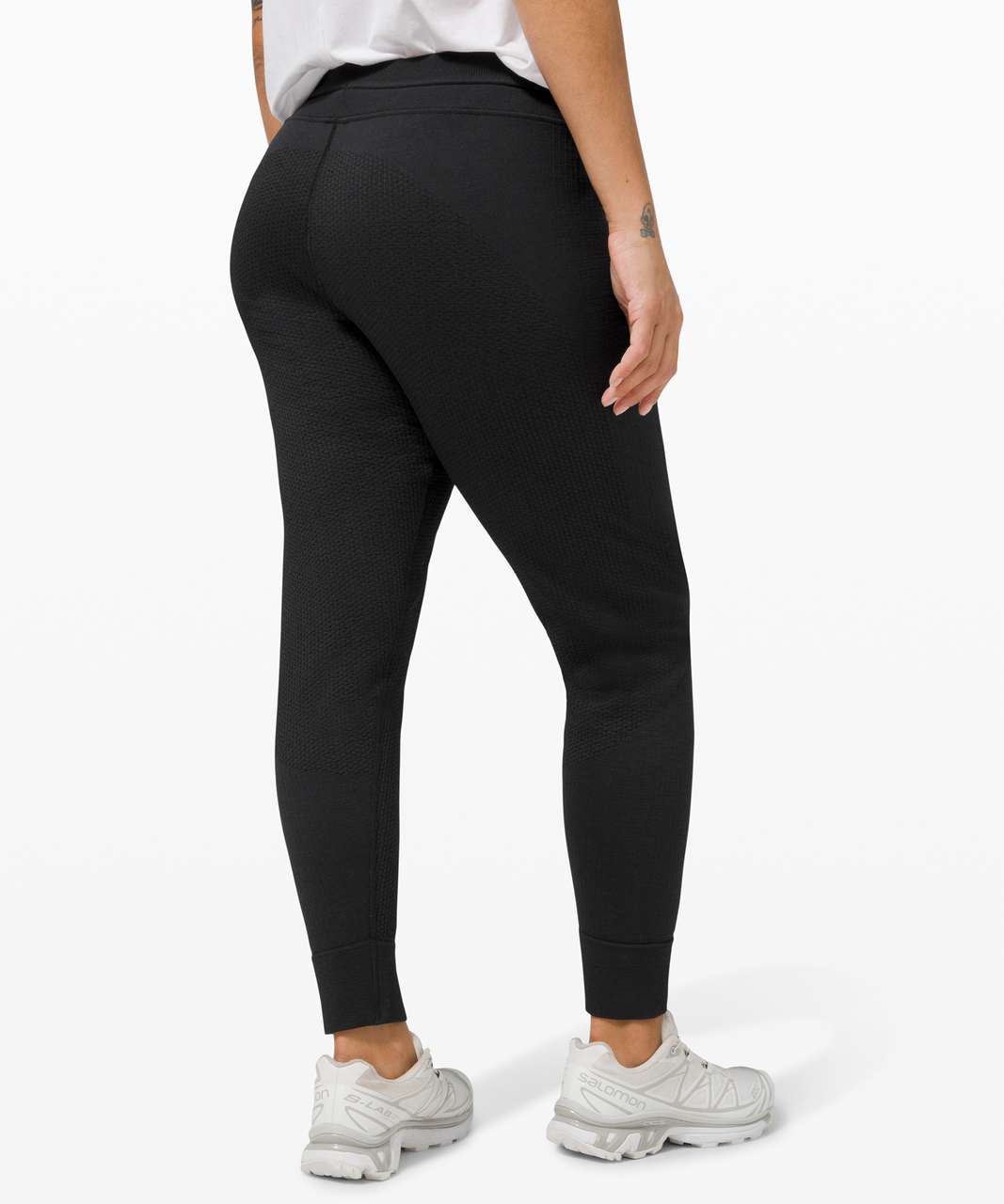 Lululemon Engineered Warmth Jogger - Black / Black - lulu fanatics