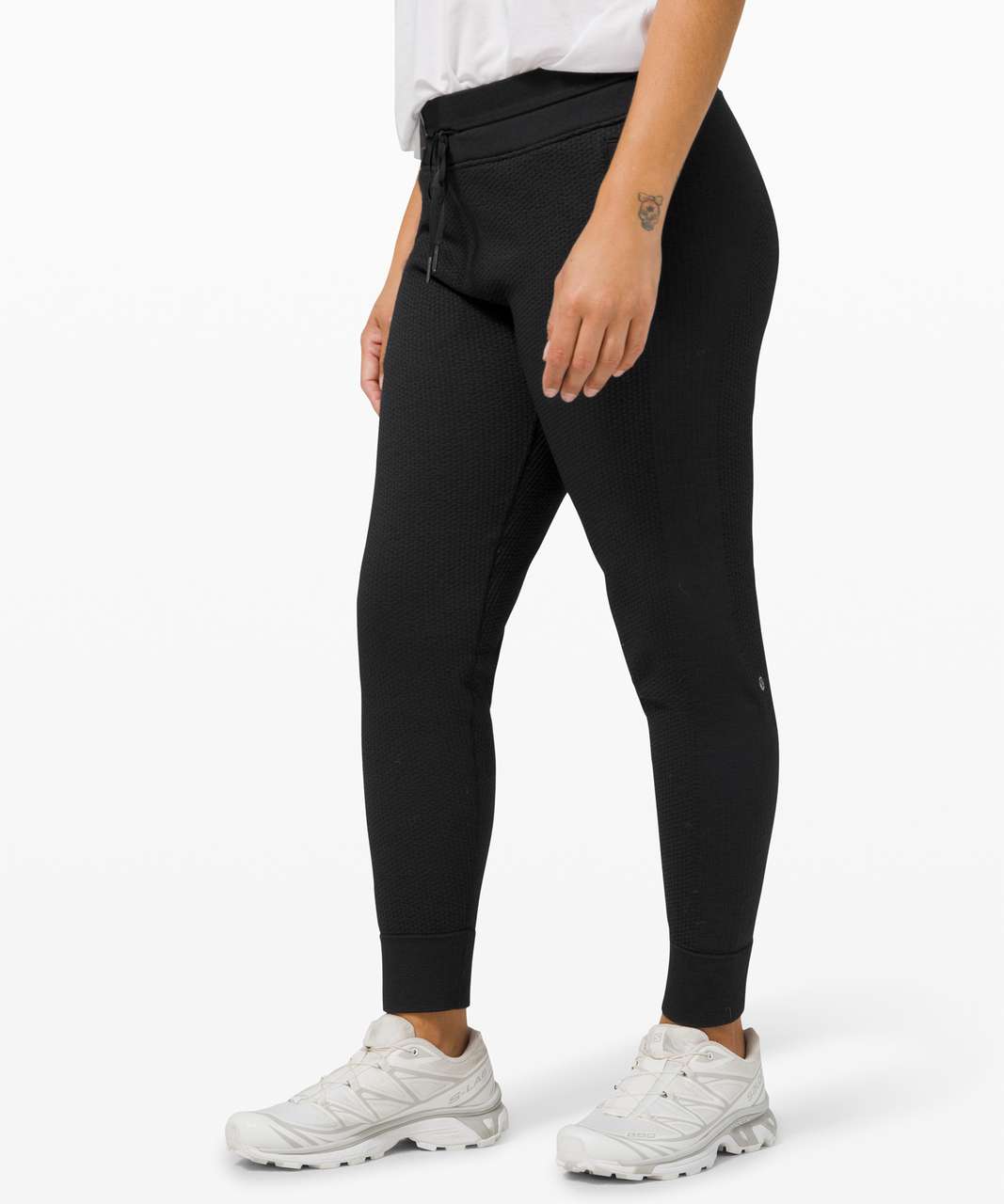 Lululemon Engineered Warmth Jogger - Black / Black