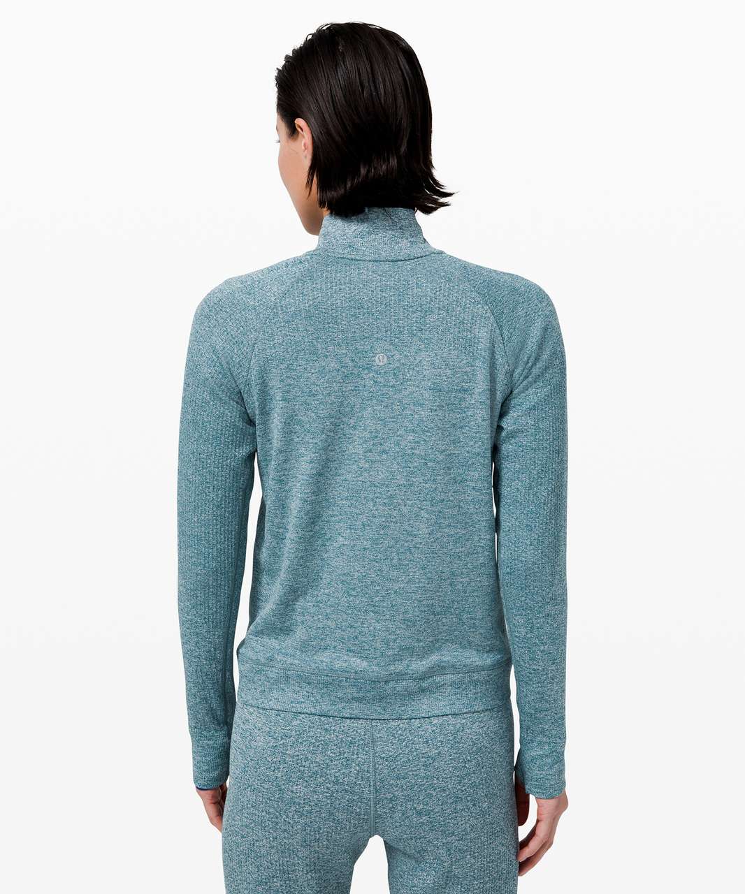 Lululemon Engineered Warmth Half Zip, Submarine/White, 4 : :  Clothing, Shoes & Accessories