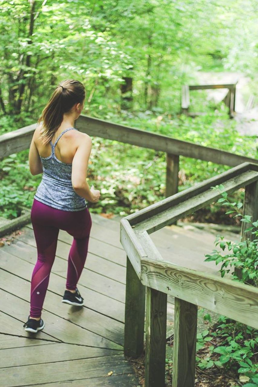 Lululemon Power Y Tank - Luon Spray Jacquard White Black