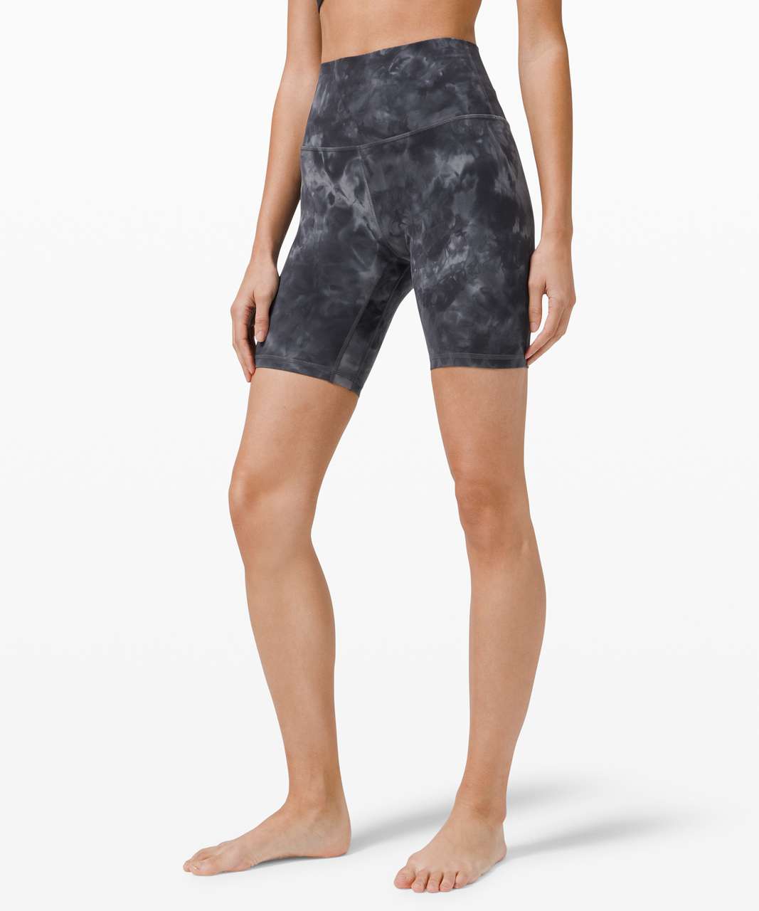 NWT Lululemon Align HR Short 8” *Nulu Size 4 Diamond Dye Graphite