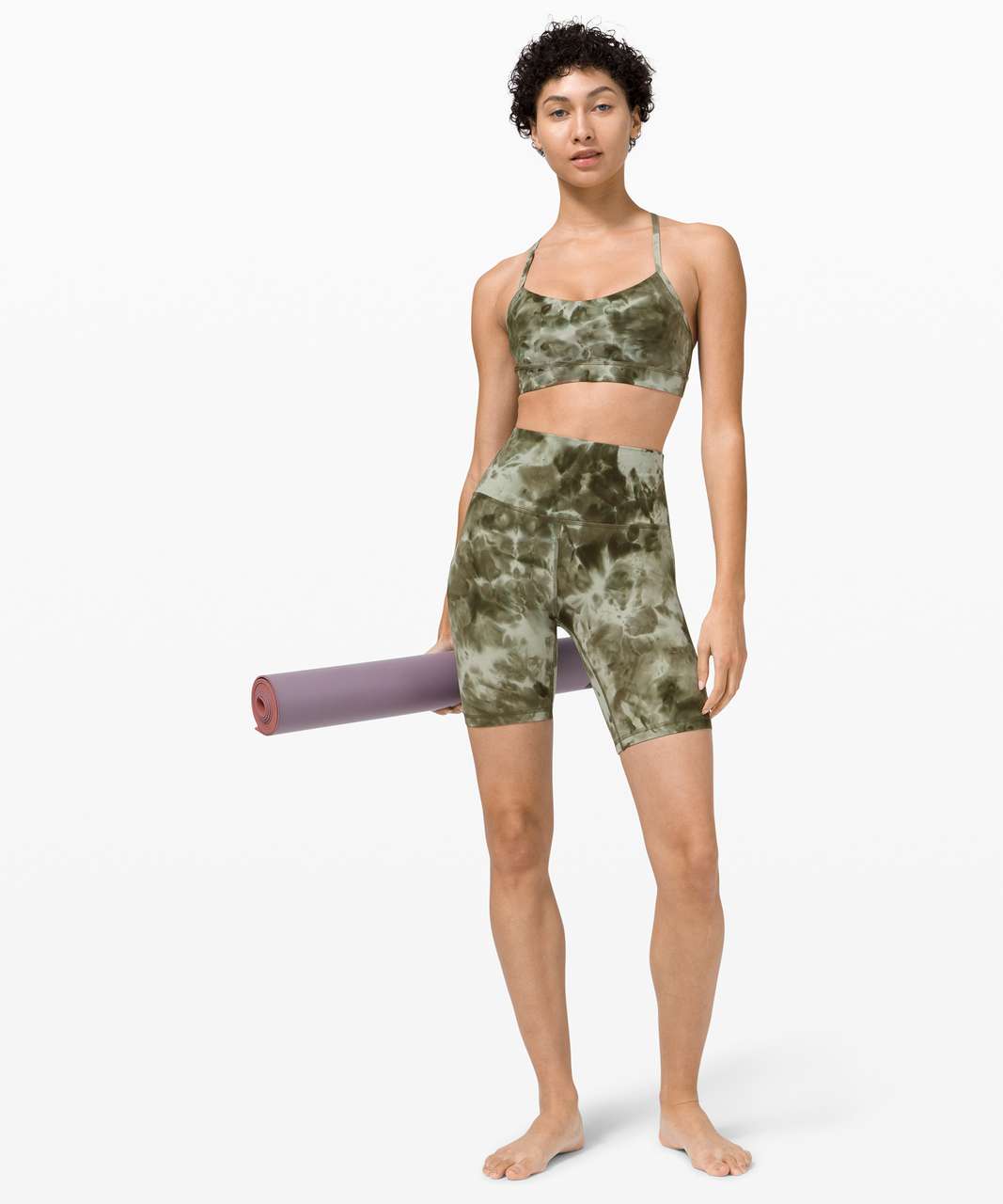 Lululemon Align Pant Diamond Dye Diamond Dye Light Sage Army