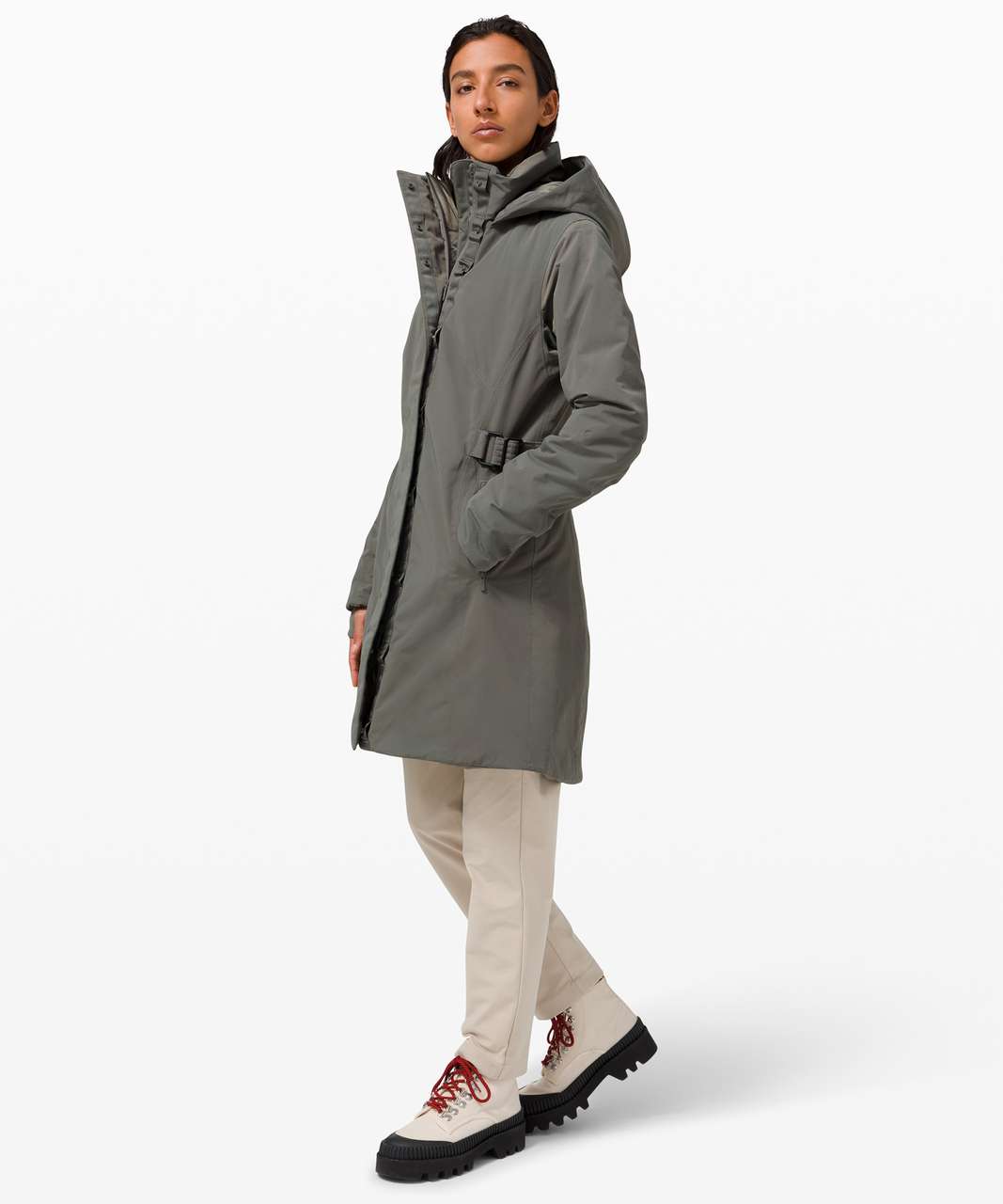 Lululemon Apres It All Jacket - Grey Sage