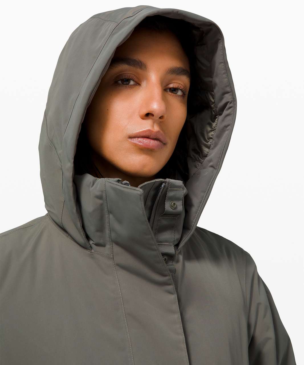 Lululemon Apres It All Jacket - Grey Sage