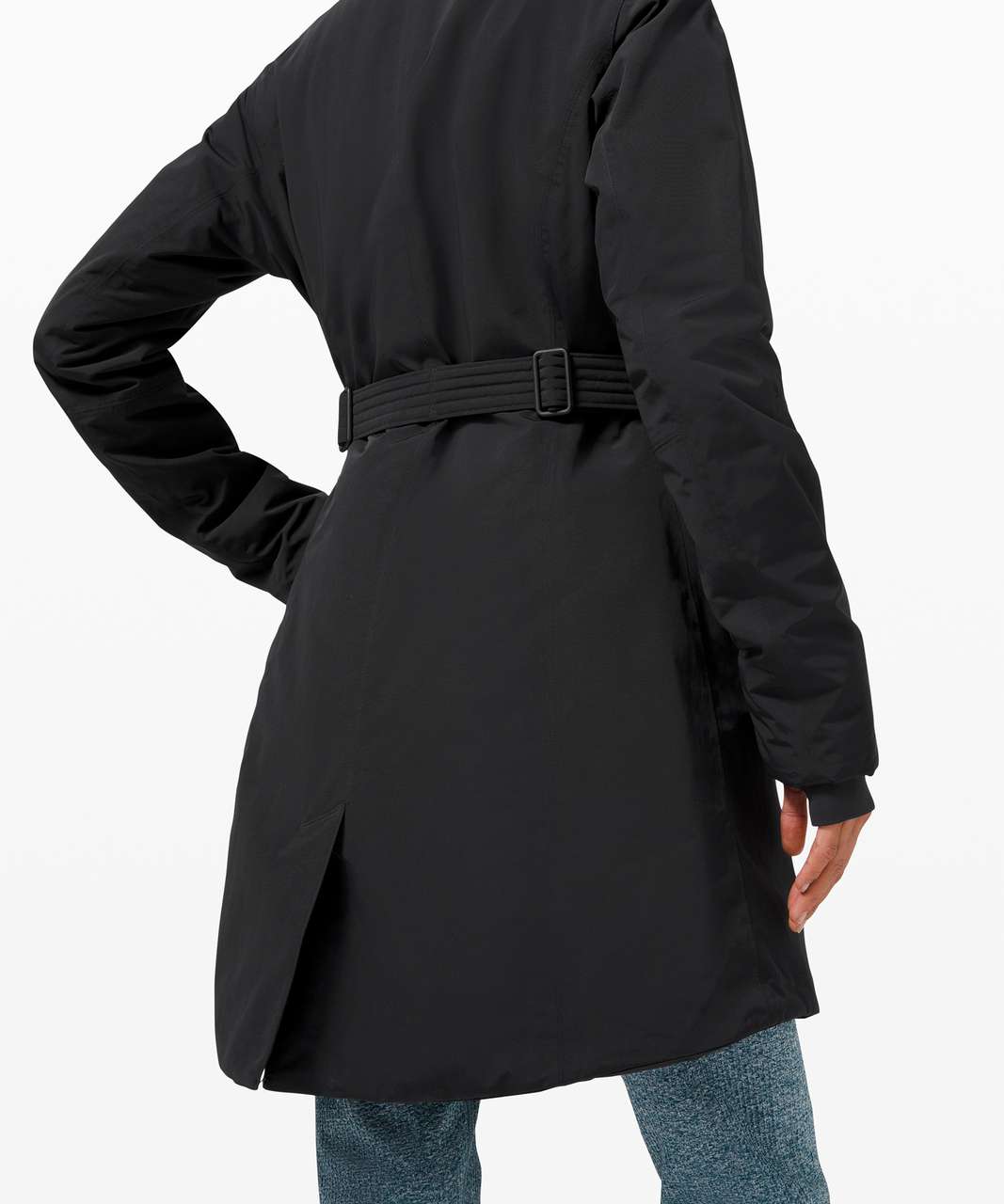 Lululemon Apres It All Jacket Coat Black NWT 6 