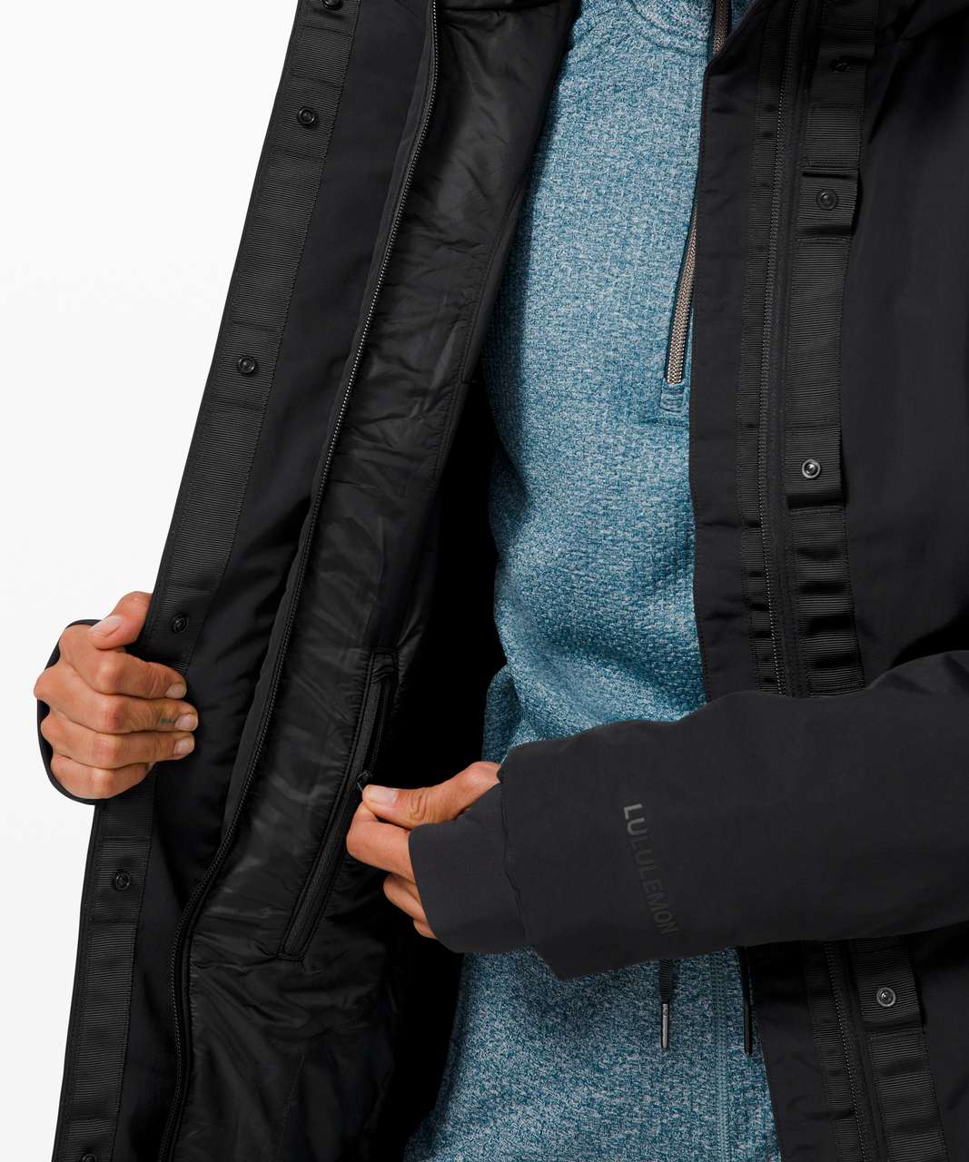 Lululemon Apres It All Jacket - Black (First Release) - lulu fanatics