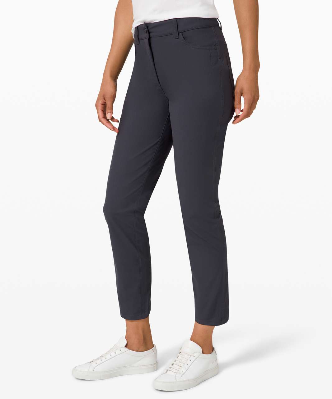 Buy Lululemon City Sleek 5 Pocket 7/8 Pants - Navy At 22% Off