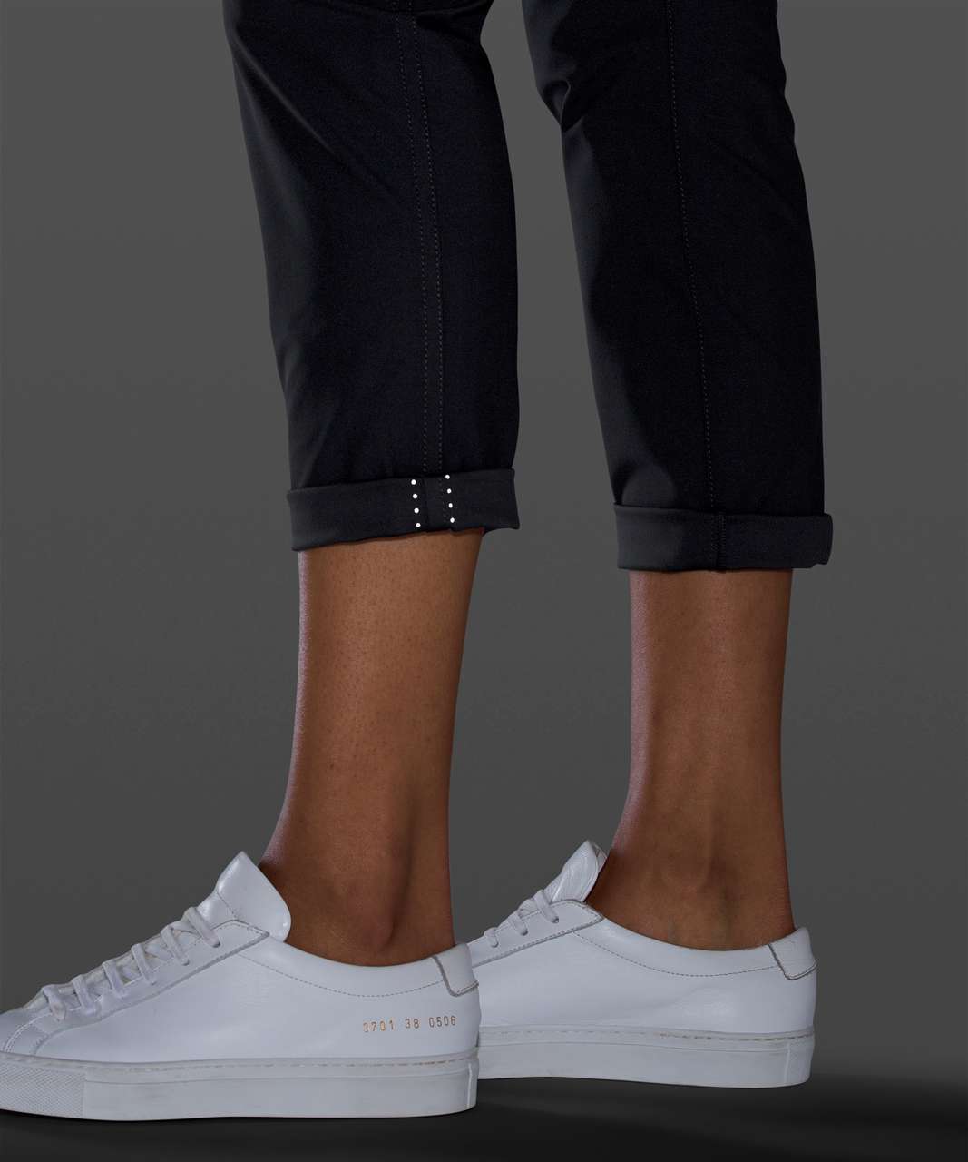 Lululemon City Sleek 5 Pocket 7/8 Pant - Obsidian