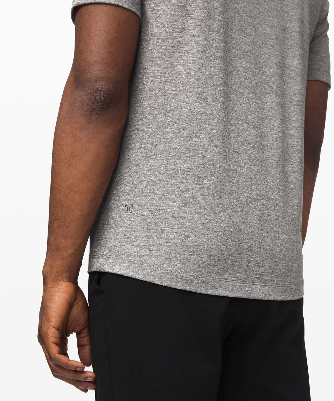 Lululemon Evolution Polo - Heathered Black