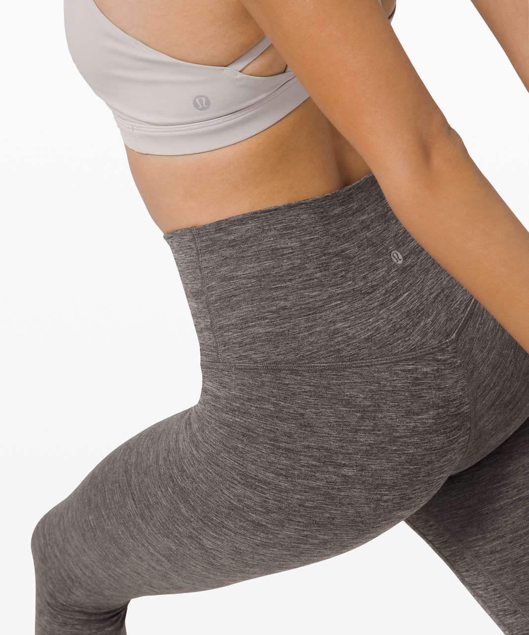 Lululemon Align Pant 28 - Heathered Black - lulu fanatics