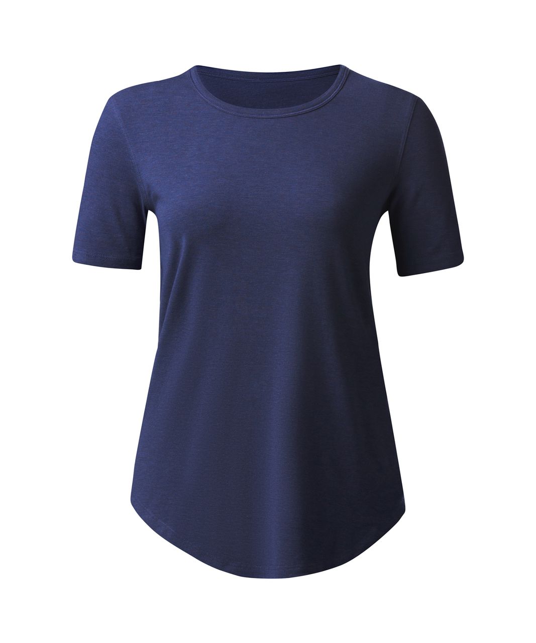 Lululemon Love Tee Short Sleeve Crew - Heathered Emperor Blue