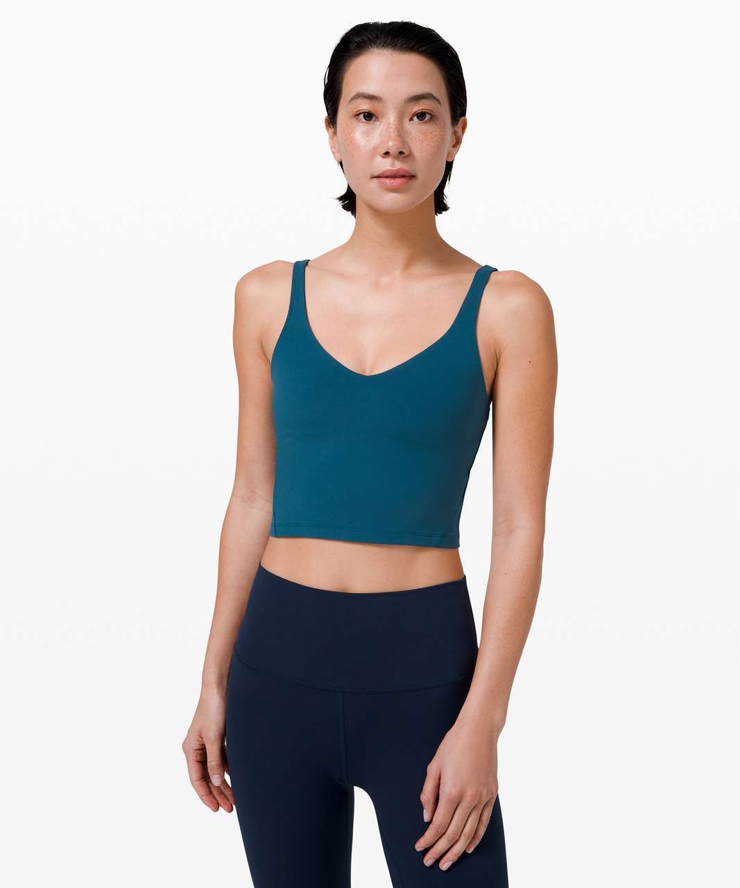 Lululemon Align High-Neck Tank Top - Poolside - lulu fanatics