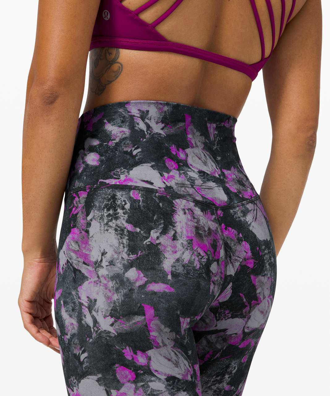 Lululemon Align Pant II 25" - Floral Shift Multi