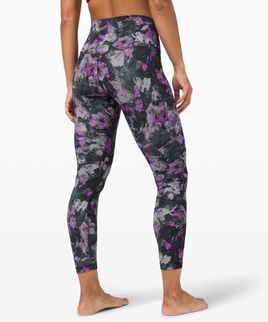 LULULEMON ALIGN PANT II *25 Incognito Camo Multi Grey! Great Preowned  Condition $79.00 - PicClick