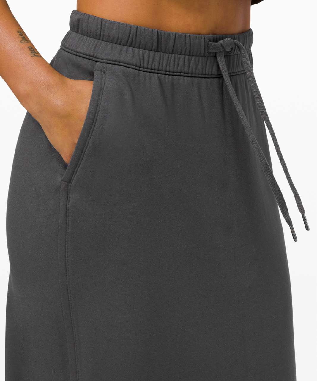Lululemon Bound to Bliss Skirt - Graphite Grey - lulu fanatics Lululemon Bound to Bliss Skirt - Graphite Grey - lulu fanatics