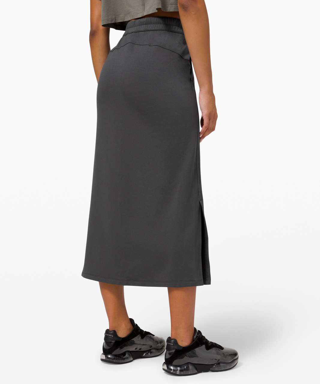 Lululemon Bound to Bliss Skirt - Graphite Grey