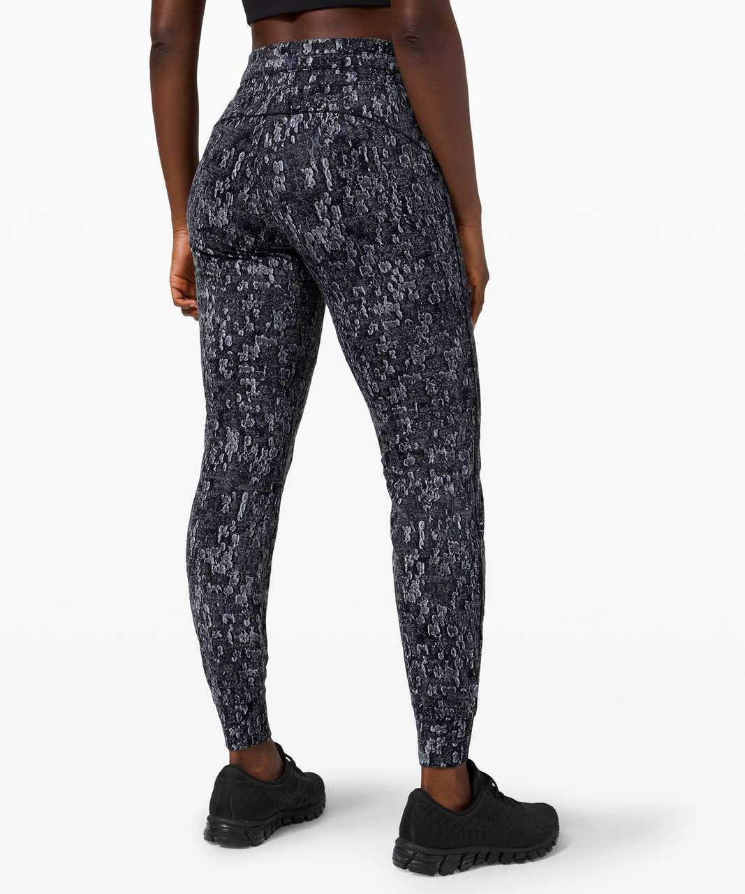 Lululemon Ready to Rulu Jogger 29 - Eventide Jacquard Spray Dye Black Deep  Coal - lulu fanatics