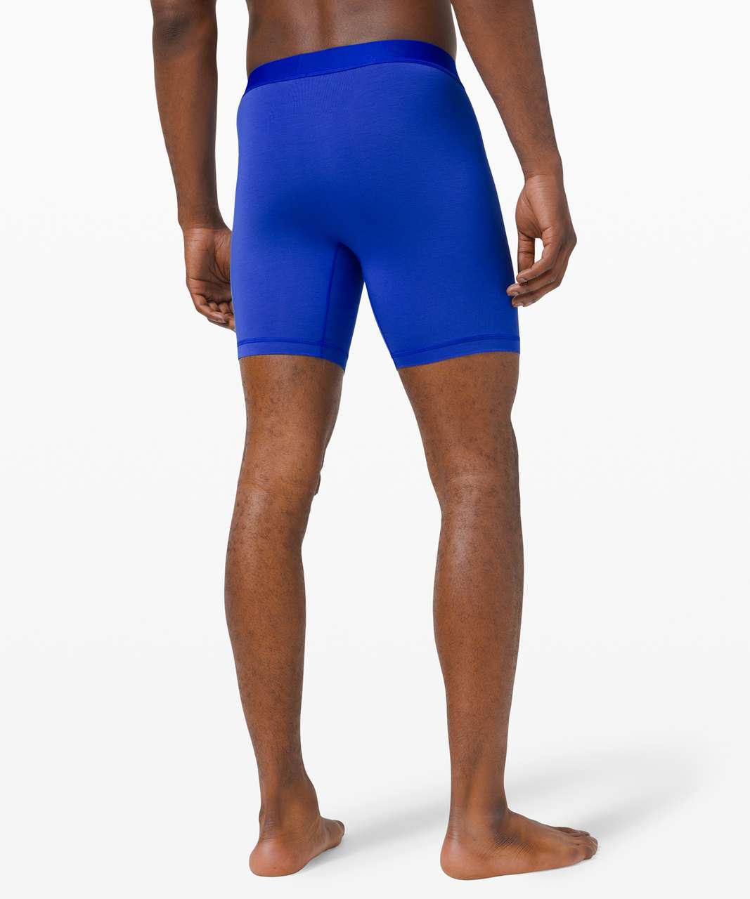 Lululemon Always in Motion Boxer *The Long One 7" - Cerulean Blue