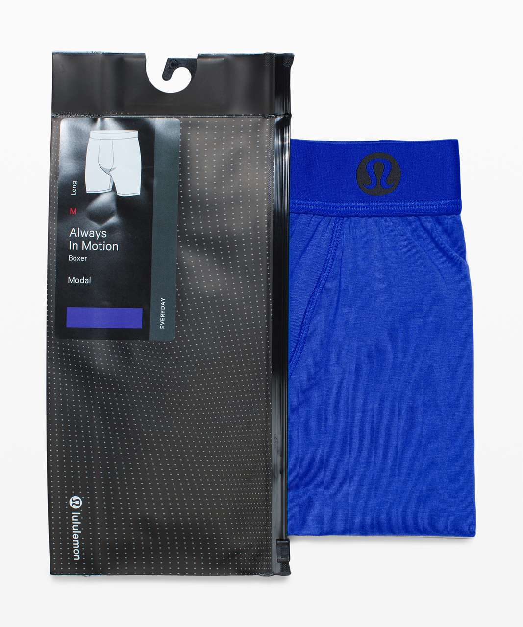 Lululemon Always in Motion Boxer *The Long One 7" - Cerulean Blue