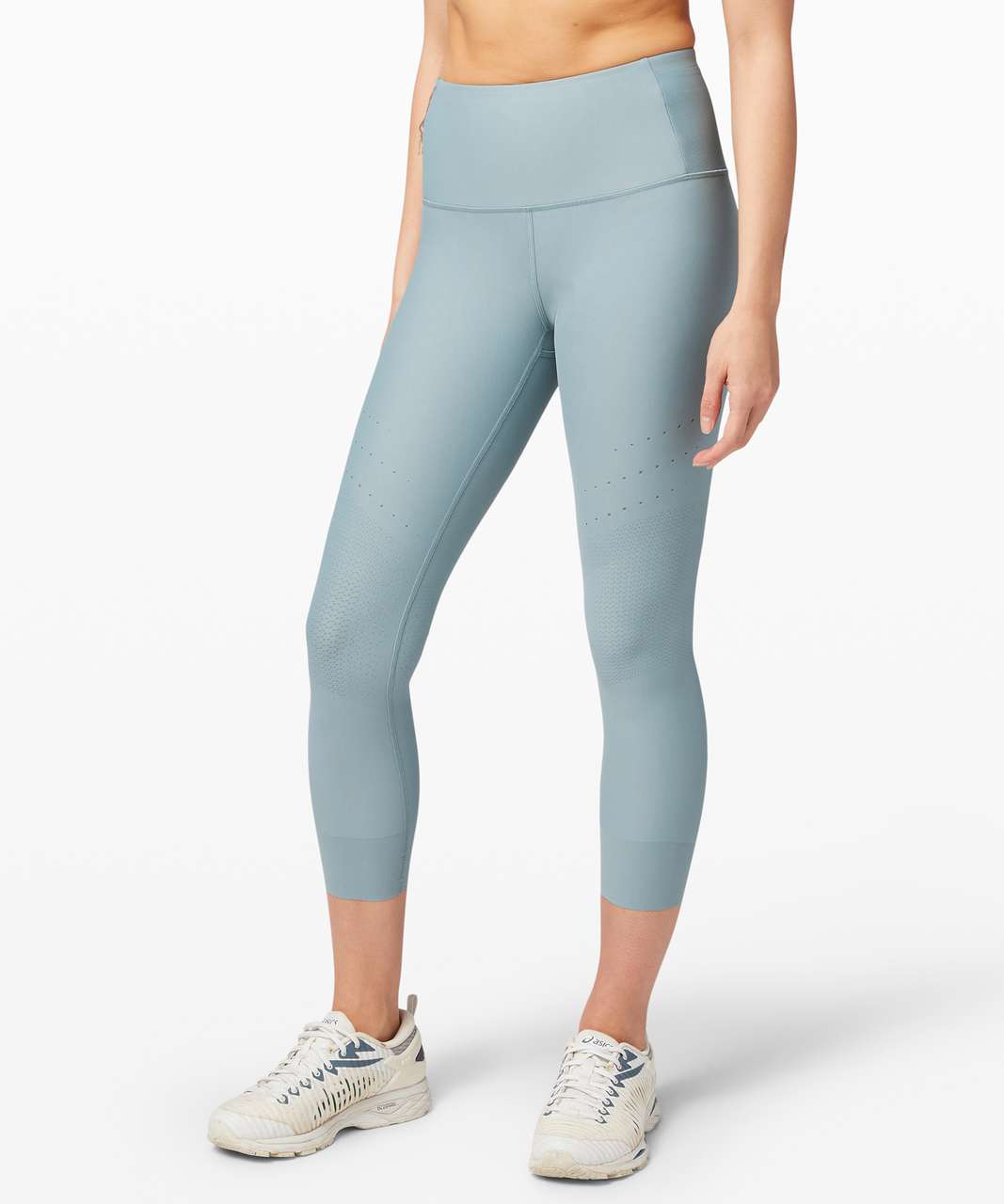 High-Rise Ribbed Seamless Leggings