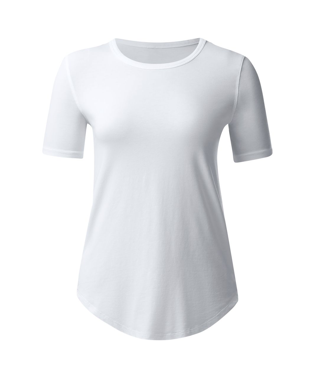 Lululemon Love Tee Short Sleeve Crew - White