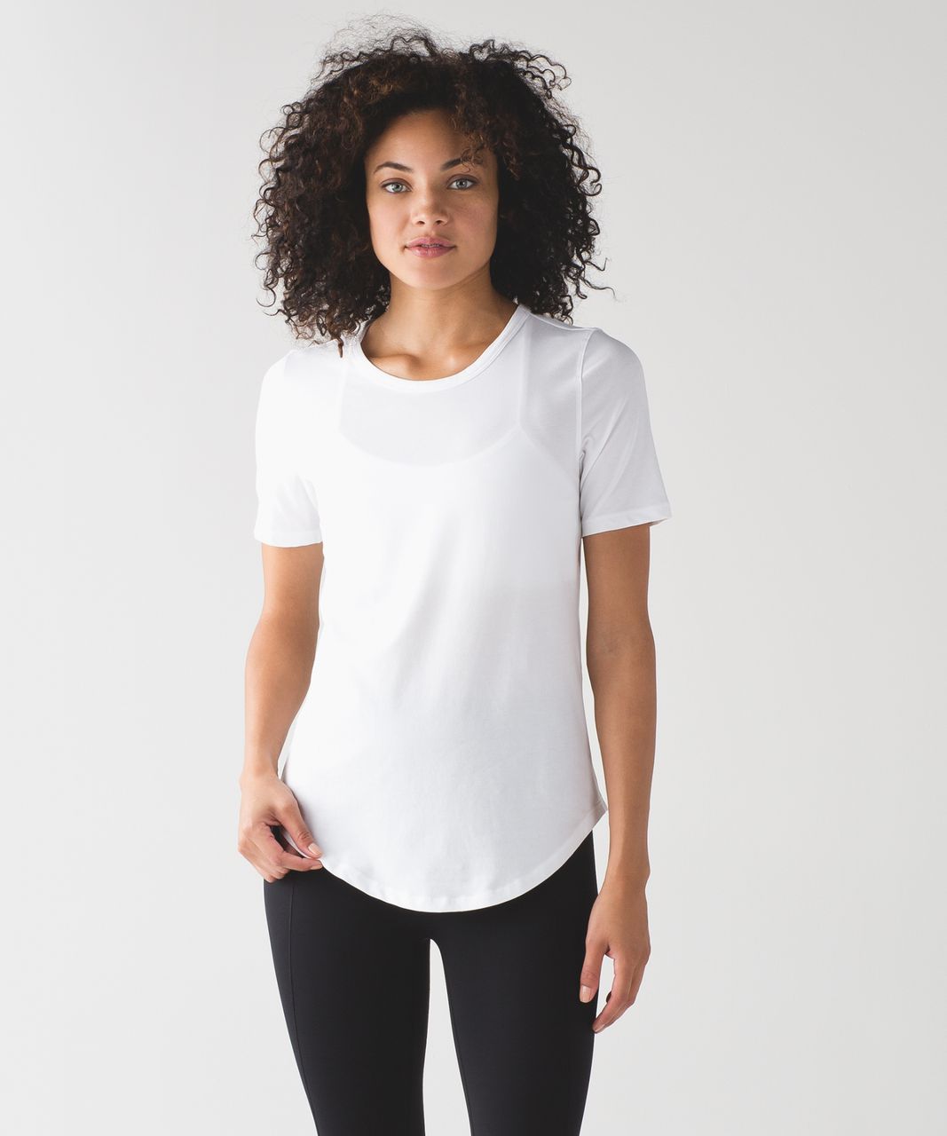 Lululemon Love Tee Short Sleeve Crew 