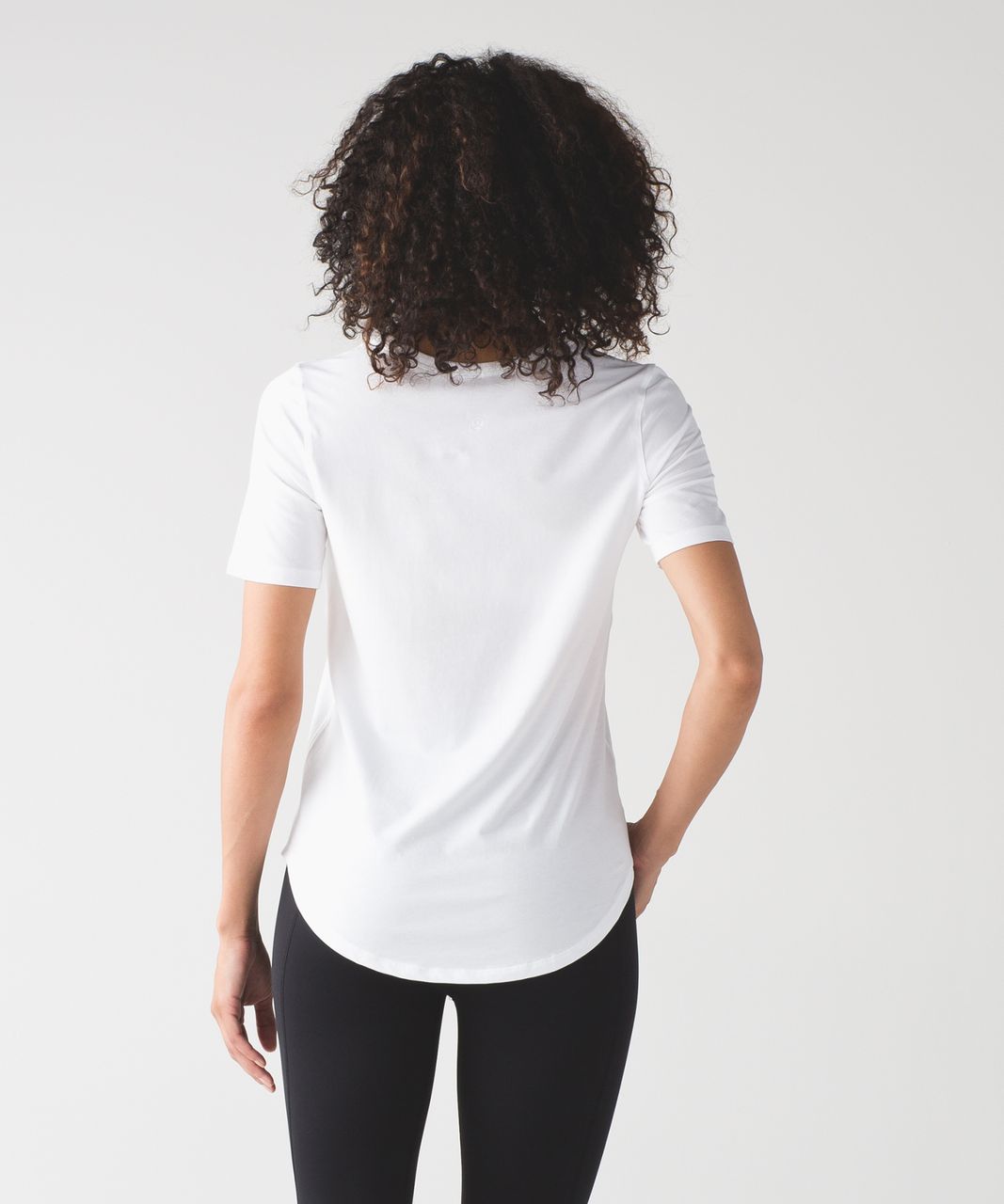 Lululemon Love Tee Short Sleeve Crew - White