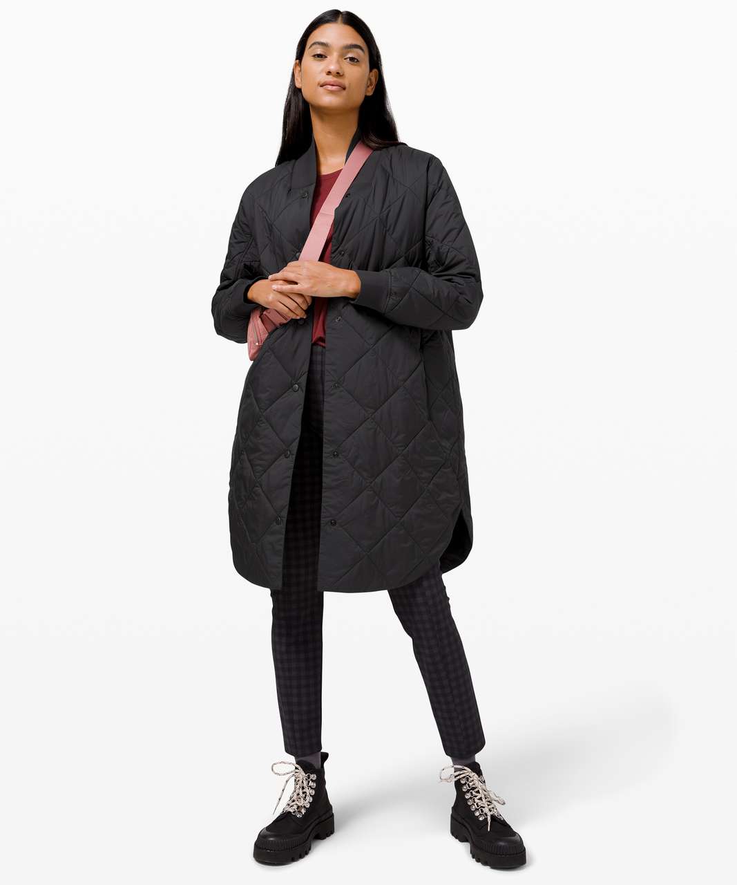 Lululemon Enough Puff Jacket - Black - lulu fanatics