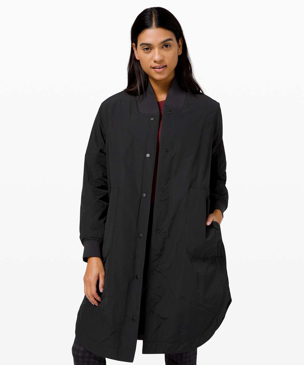 Lululemon Enough Puff Jacket - Black - lulu fanatics