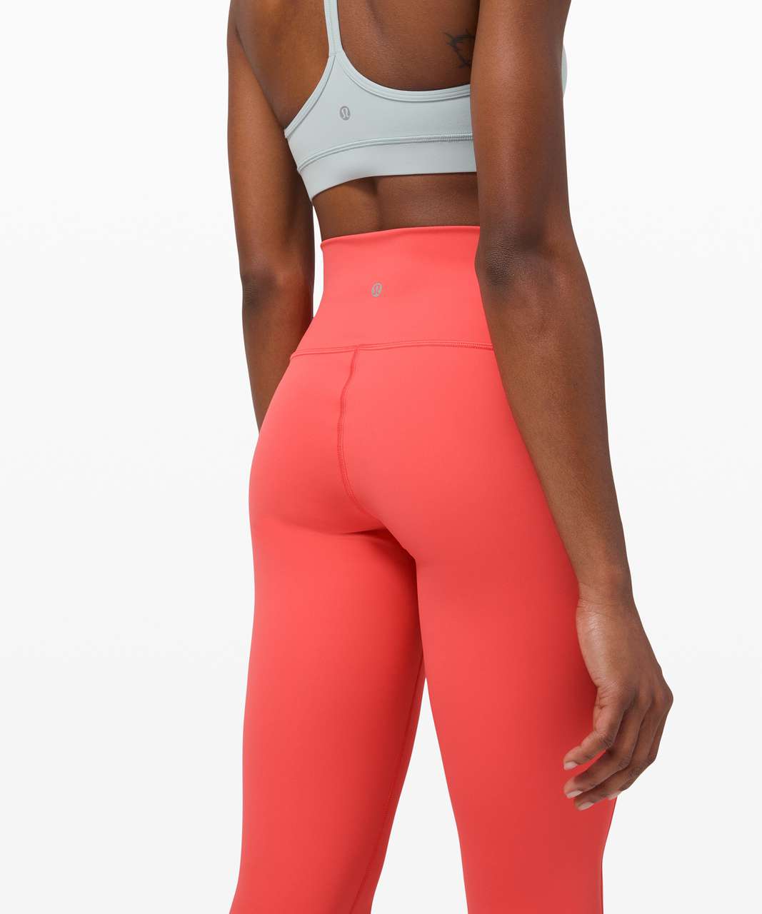 Lululemon Wunder Under High-Rise 7/8 Tight *Luxtreme 25 Watermelon Red size  6