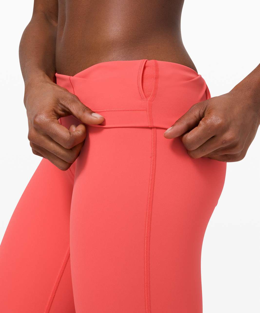 Lululemon Wunder Under High-Rise 7/8 Tight *Luxtreme 25" - Watermelon Red