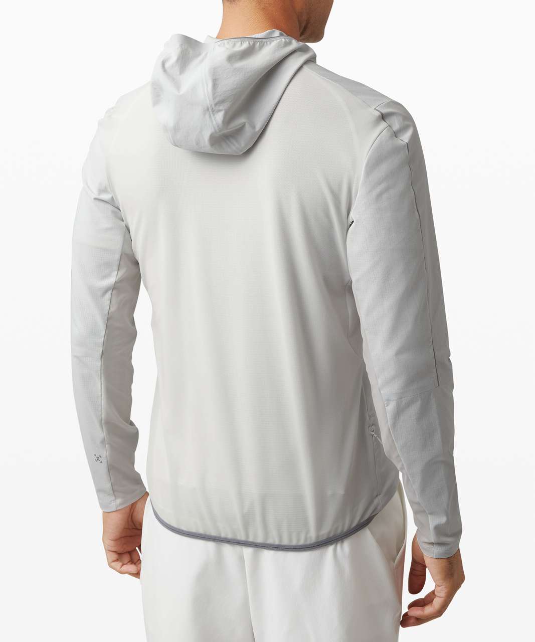 Lululemon Oversized-Fit Fleece Half Zip - Gull Grey - lulu fanatics