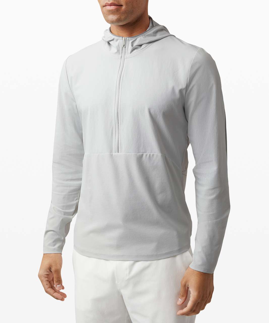 Lululemon Fuel the Track 1/2 Zip - Vapor