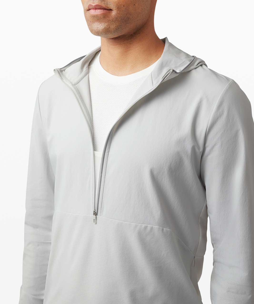 Lululemon Fuel the Track 1/2 Zip - Vapor