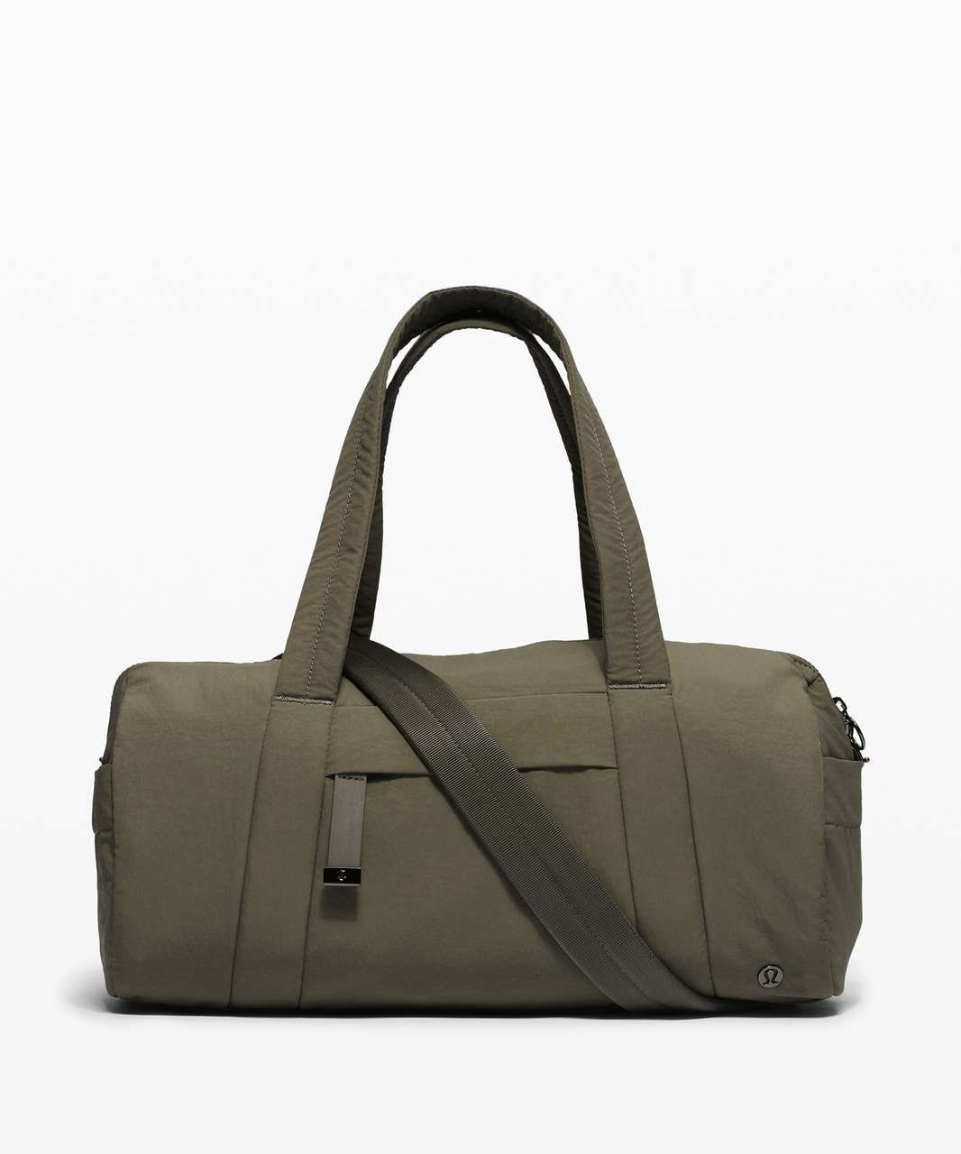 Lululemon On My Level Barrel Bag *16L - Army Green - lulu fanatics