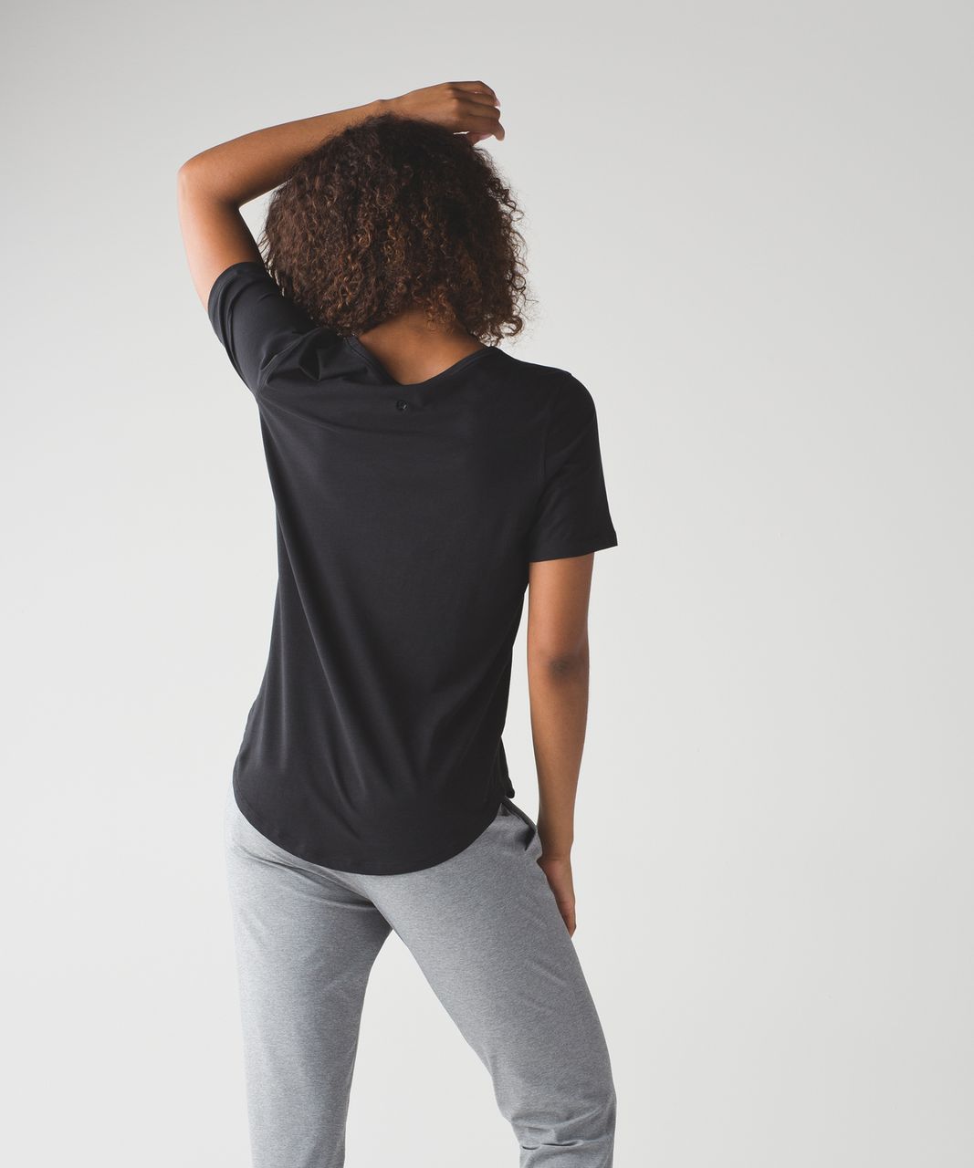 Lululemon Love Tee Short Sleeve Crew - Black