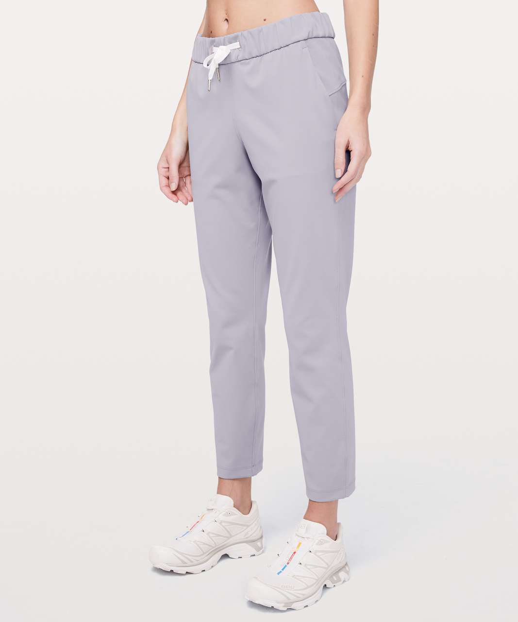 Lululemon On the Fly 7/8 Pant 27" - Silverscreen
