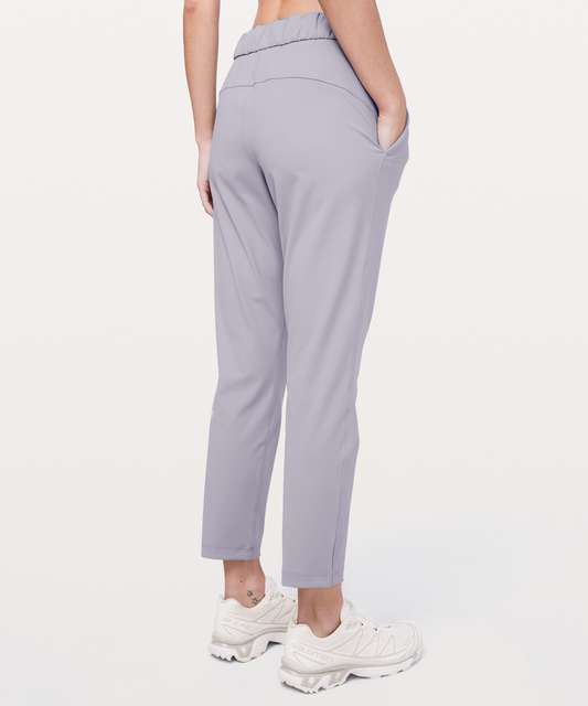 Lululemon On The Fly 7/8 Pant *27 - Saddle Brown - lulu fanatics