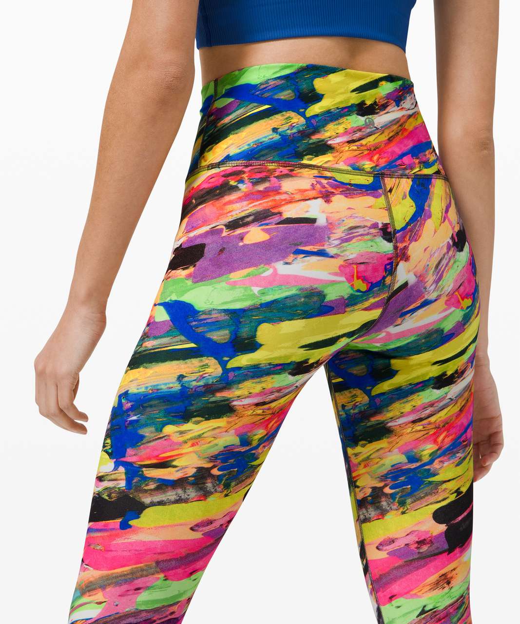 Lululemon Wunder Train High-Rise Tight 25 - Catalyst Multi - lulu