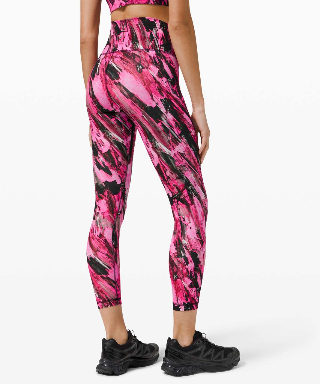 Lululemon Wunder Train Leggings Pink Size 10 - $71 (44% Off Retail) - From  Sydney