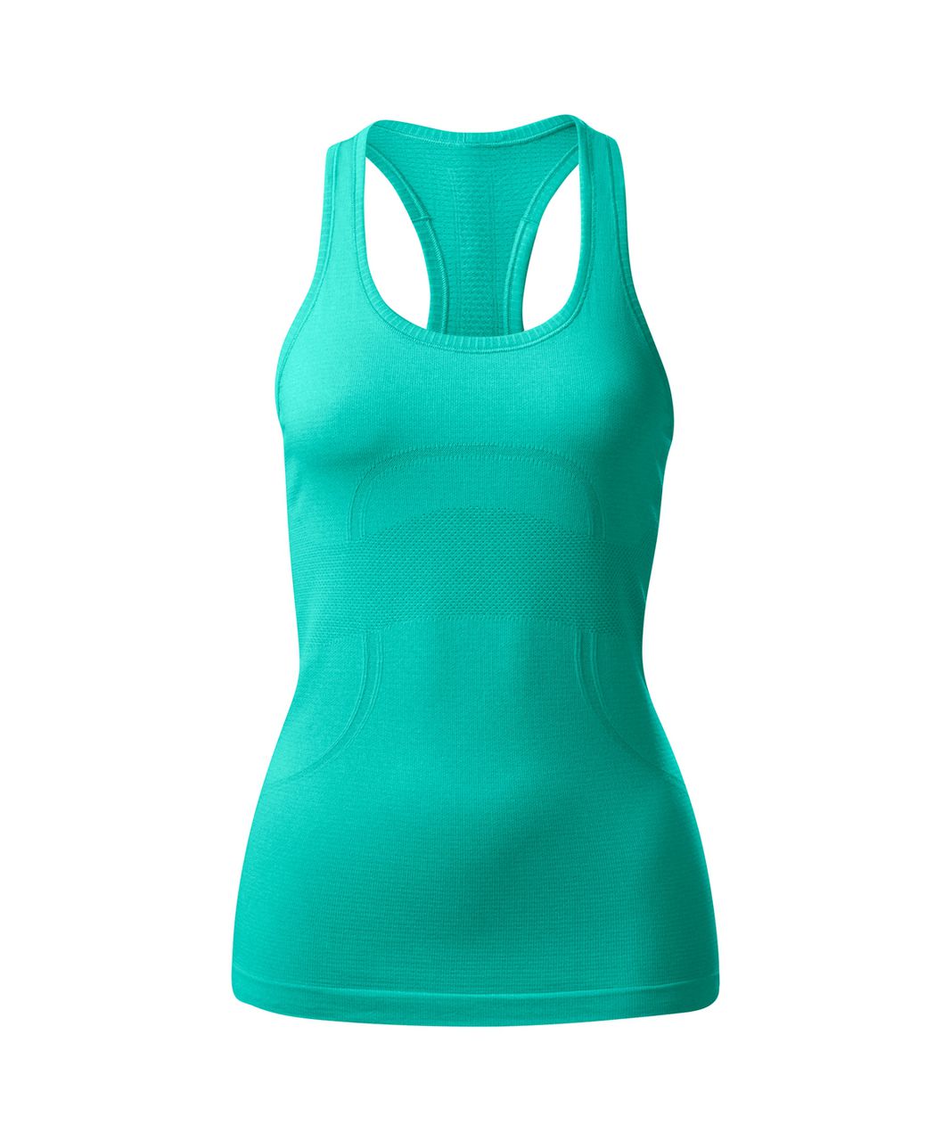 Lululemon Swiftly Tech Racerback - Heathered Bali Breeze