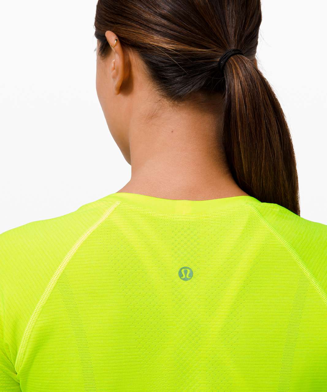 Lululemon Swiftly Tech Long Sleeve 2.0 - Highlight Yellow / Highlight Yellow