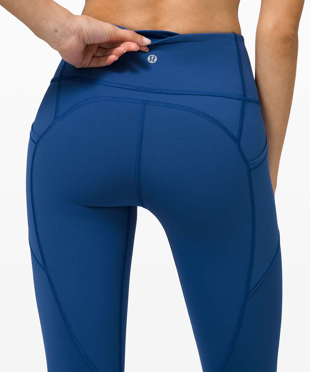 Lululemon All The Right Places Crop II *23 - Midnight Navy - lulu